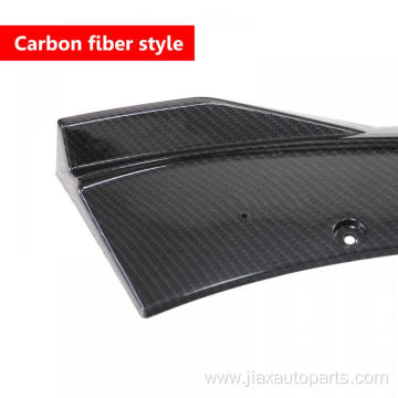 Car accessories auto front bumper Splitter tail